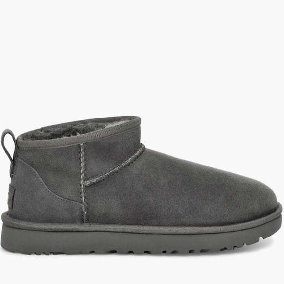 UGG Shoes - NWT Ugg Classic Ultra Mini+ Grey+Sz 6 Ultra low+Classic short+EUC